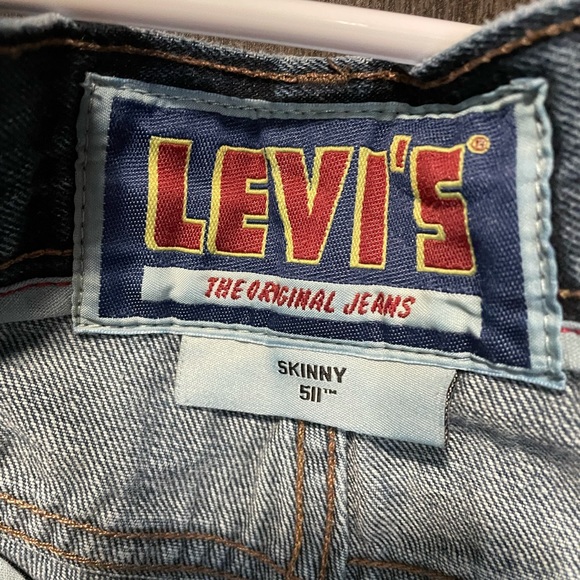 Levi’s skinny jeans - Picture 2 of 3